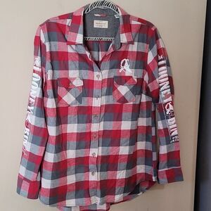 Weatherproof flannel perfect condition XL